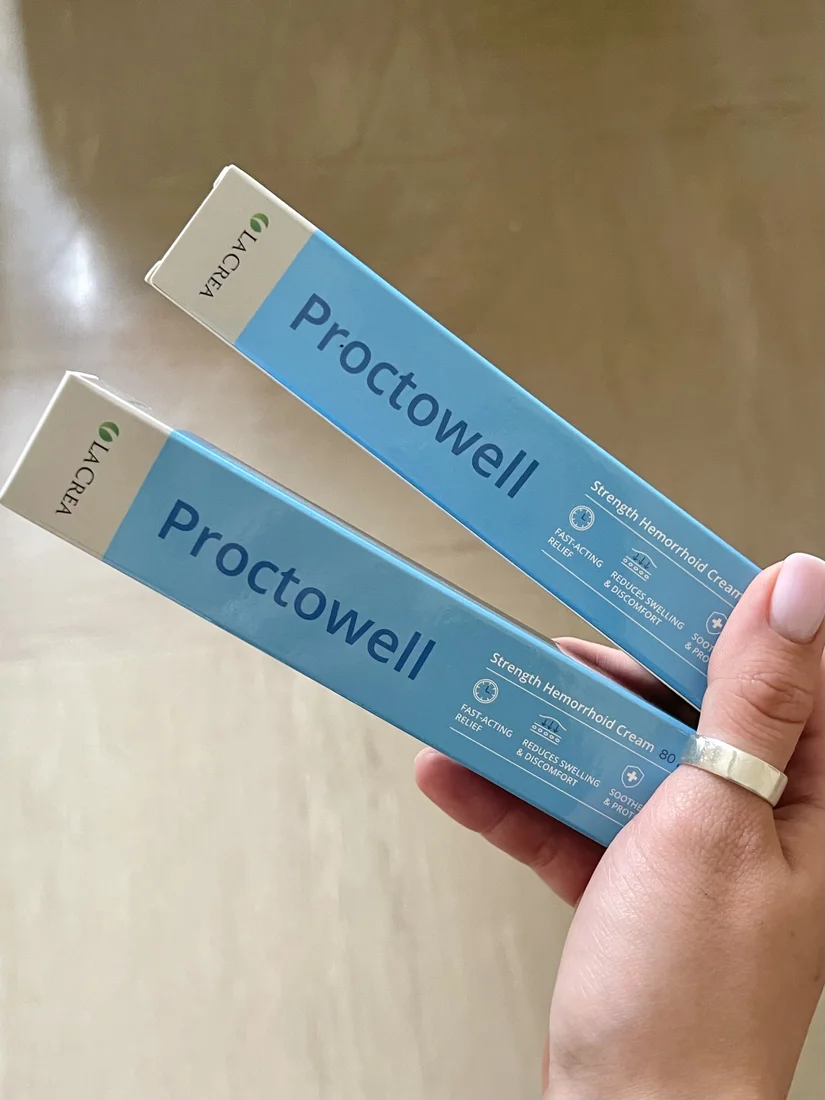 Proctowell 5 unidades — para un tratamiento más largo